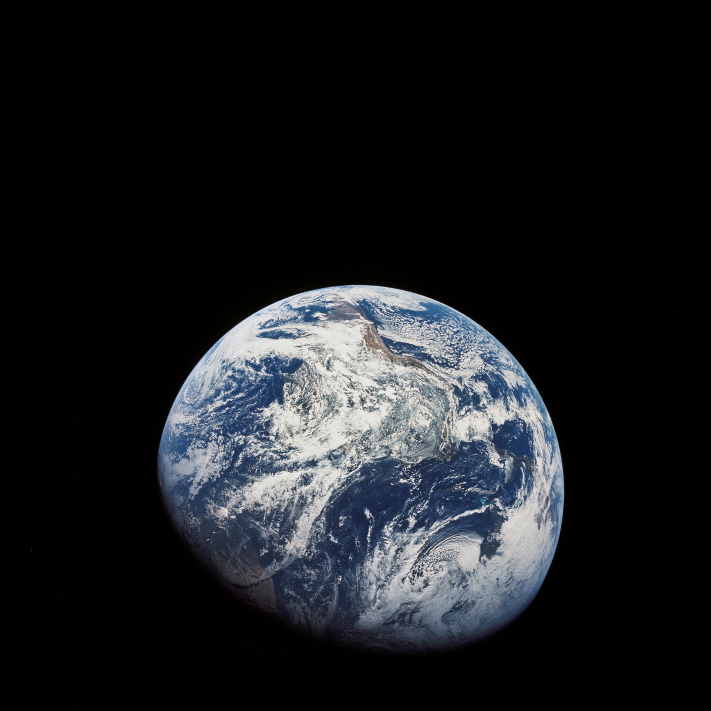 earth-from-distance-high-res | Spherical Chickens in a Vacuum