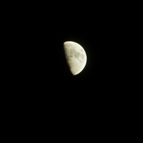 Moon on 20th March